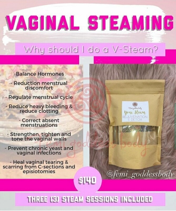 Femi Yoni Steam (3in1)