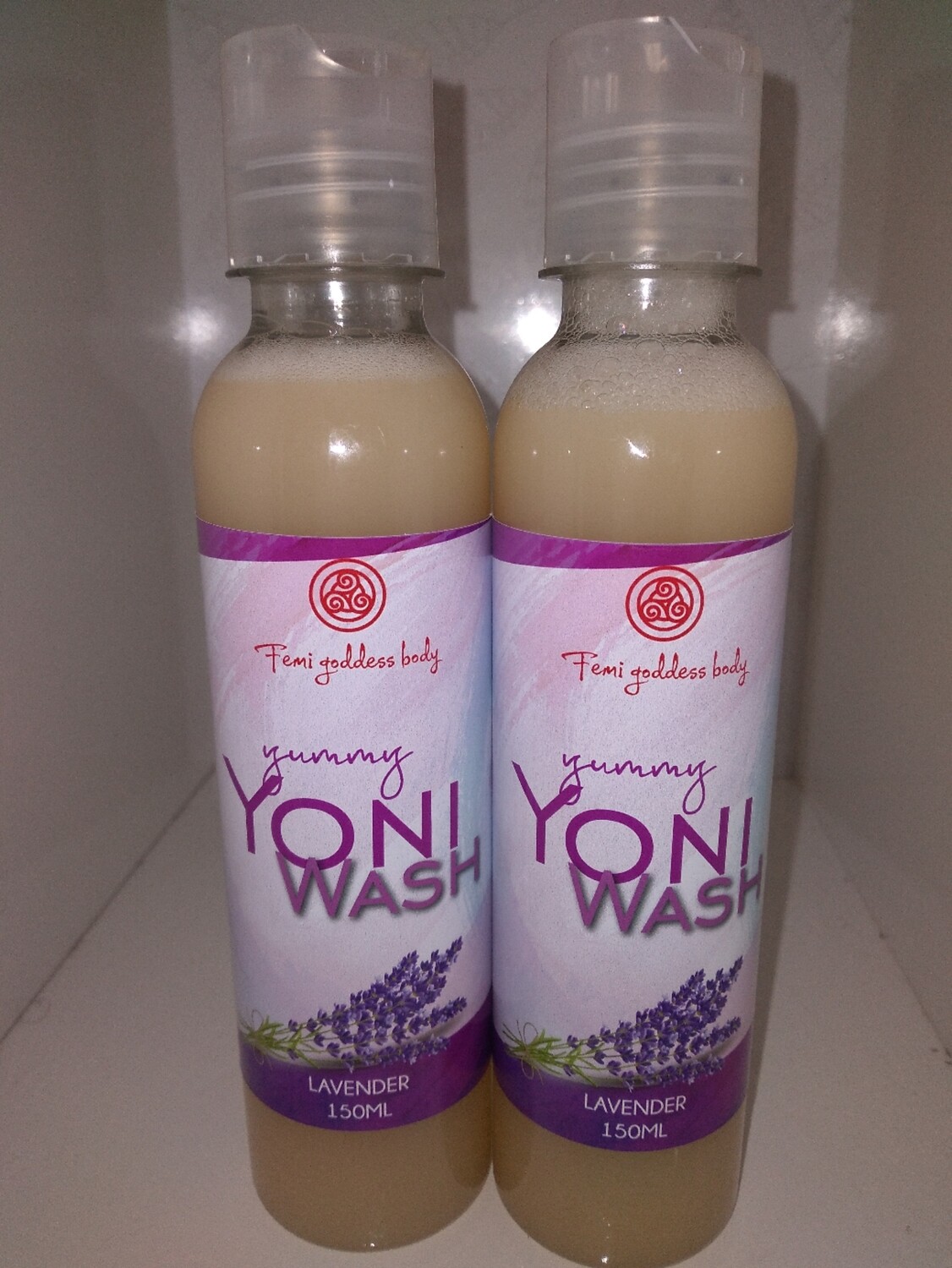 Yummy Yoni Wash (Liquid) 