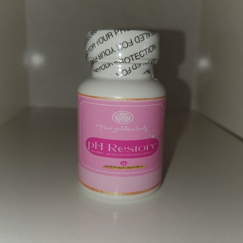 pH Restore’ Boric Acid Suppositories 