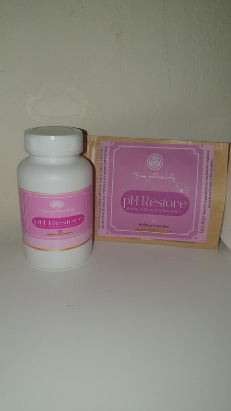 pH Restore’ Boric Acid Suppositories 