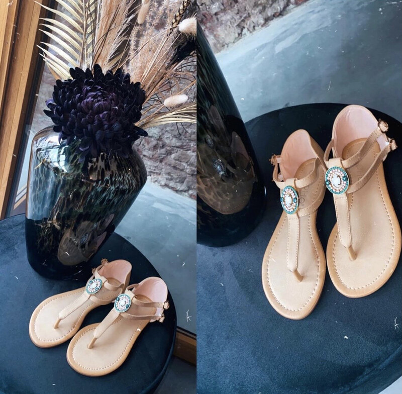 Slippers Beige 