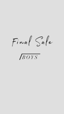 Sale Boys