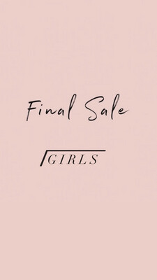 Sale Girls 
