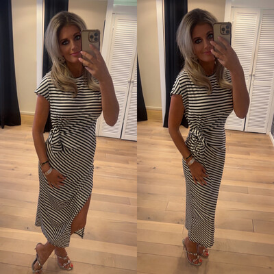 Stacey Dress Stripe