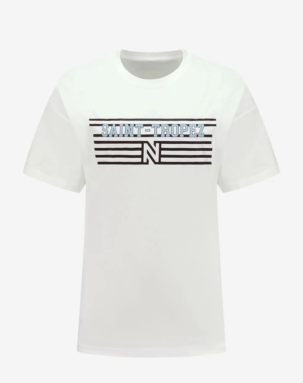 Nikkie Striped Tropez T-Shirt 