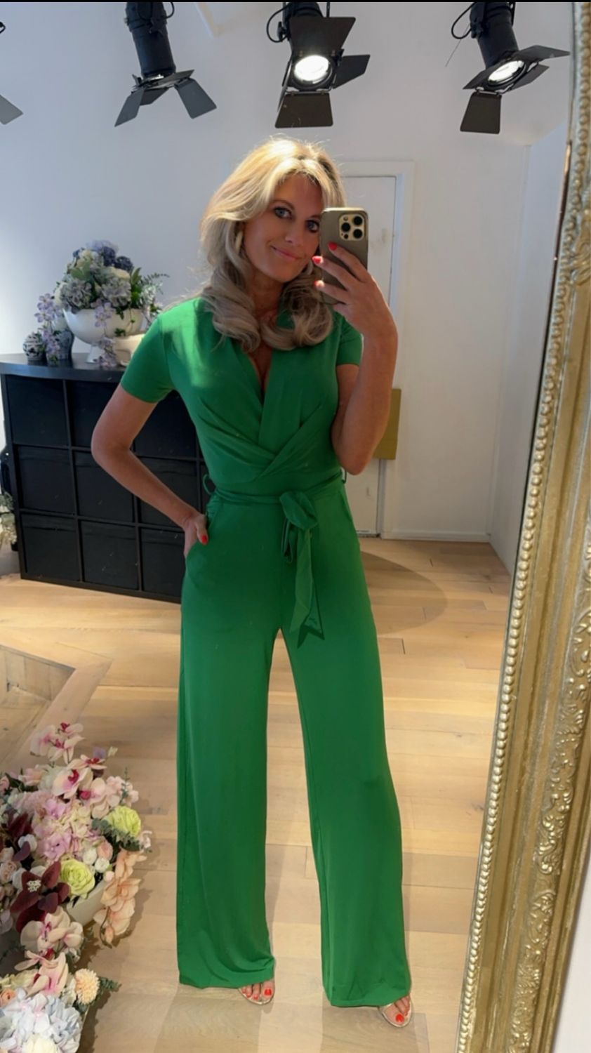 Yasmin Jumpsuit groen