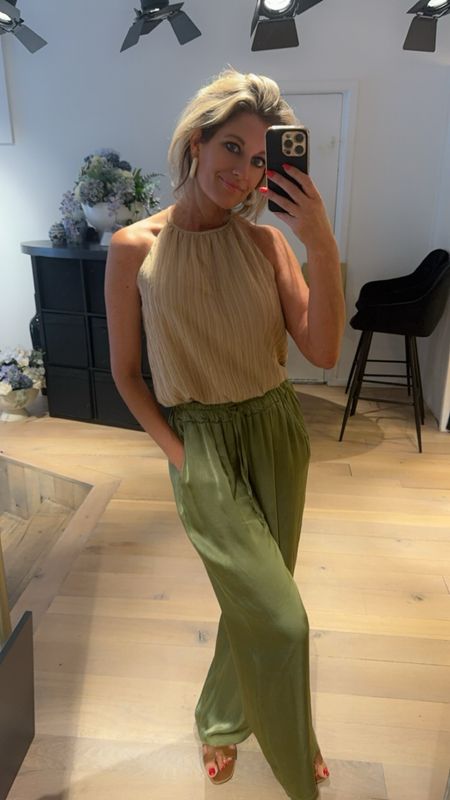 Jade top taupe