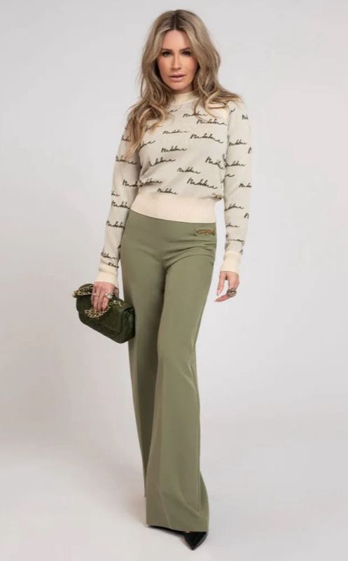 Nikkie Elba Pants Army