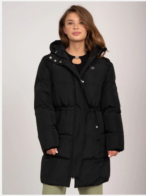 Nik&Nik girls Puffer Jas Met Capuchon Alisa Puffer Nik&Nik girls Puffer Jas Met Capuchon Alisa Puffer