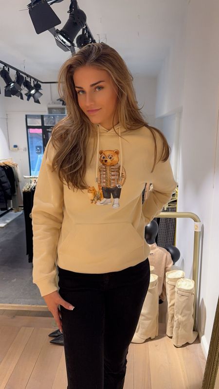 Baron Filou hoodie sand