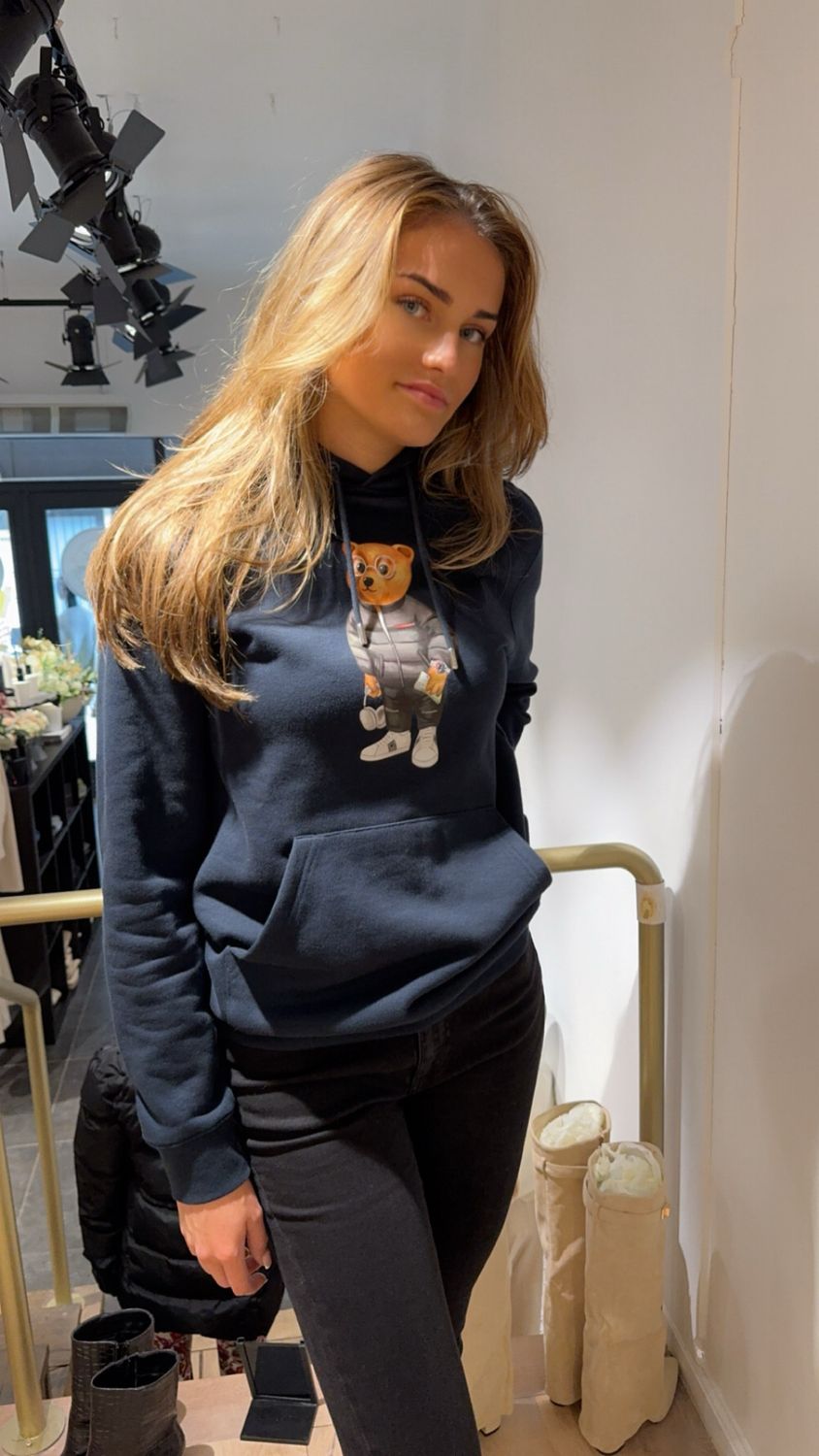 Baron Filou hoodie navy 