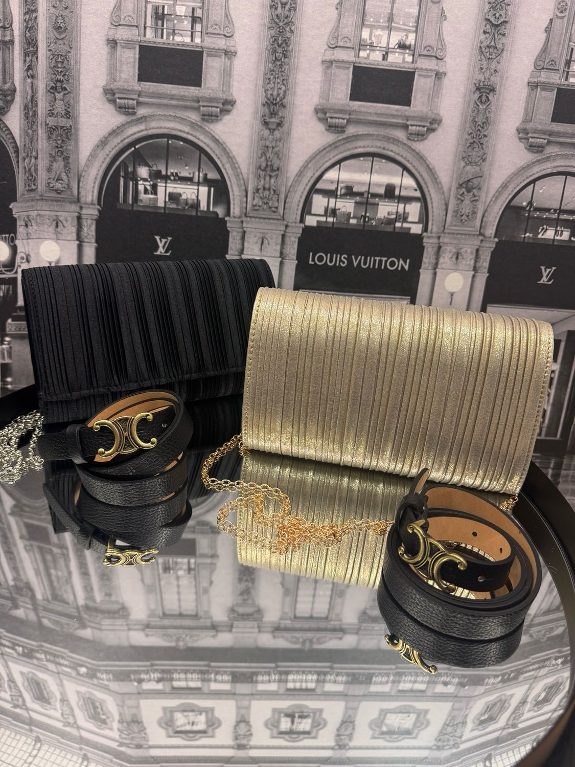 Riem Celine zwart 
