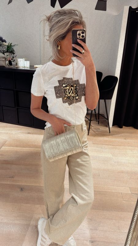 Olivia wide leg jeans Camel 