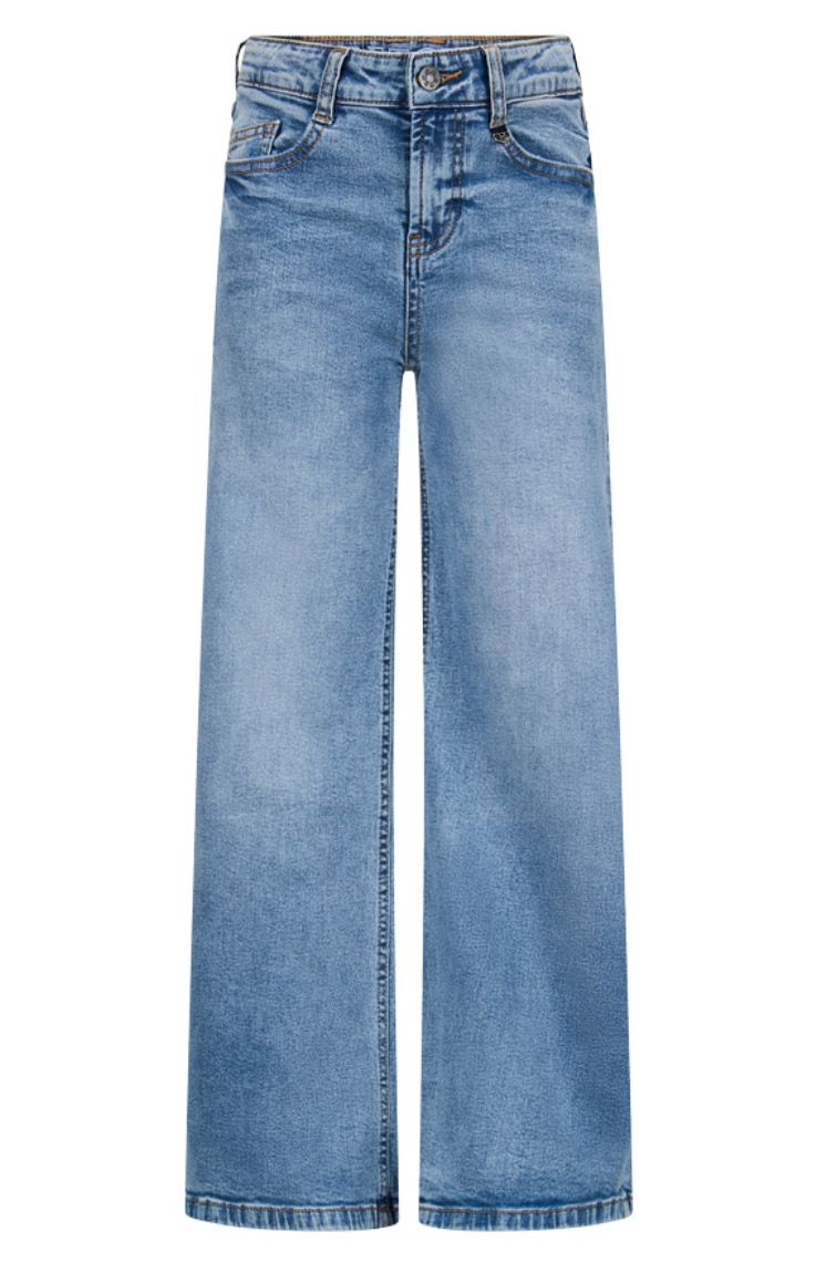 Retour girls Celeste jeans wide medium blue 