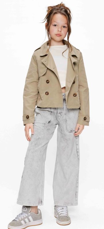 Retour girls jas Holly dark khaki Retour girls jas Holly dark khaki