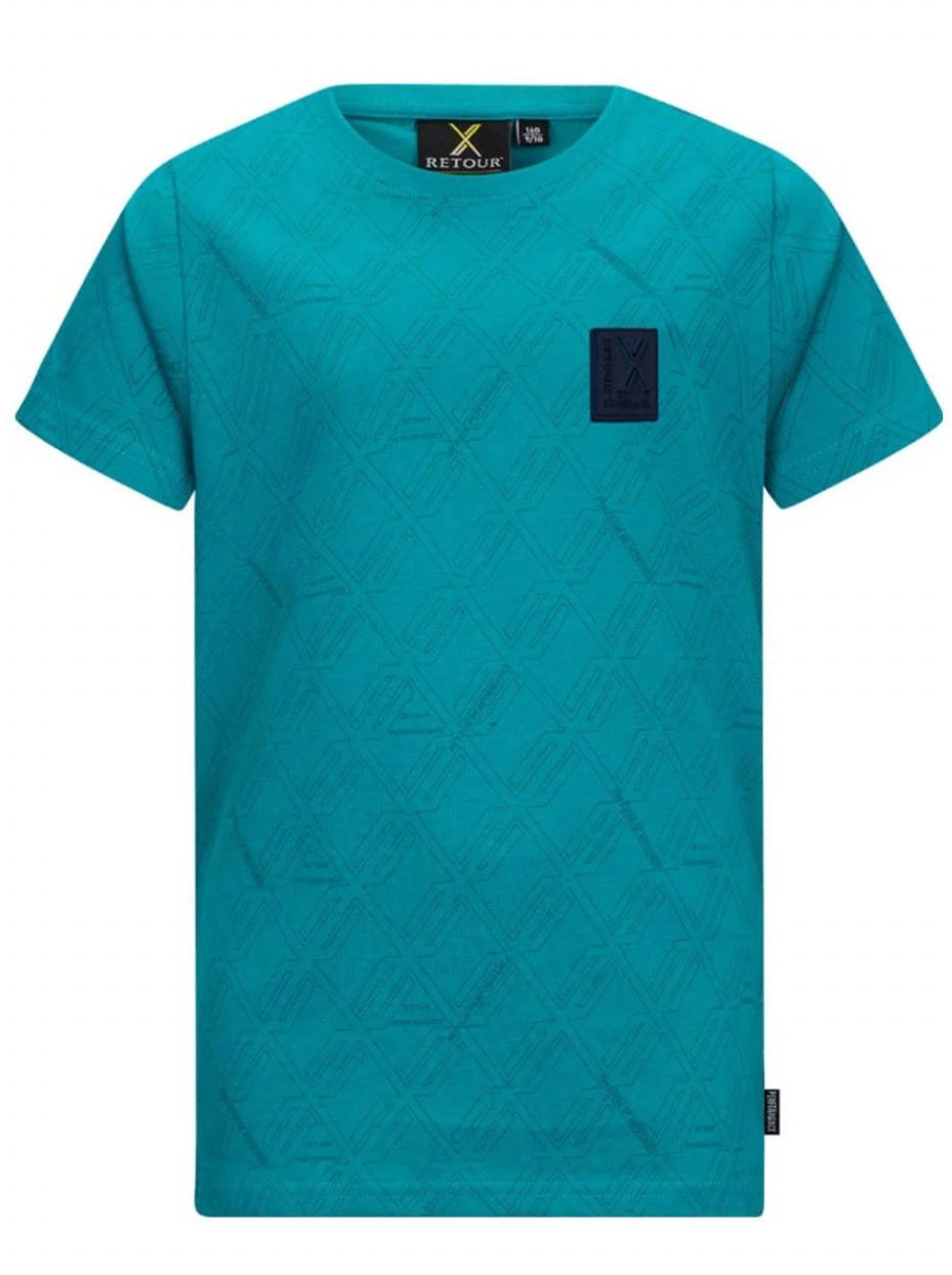 Retour boys tshirt Kick