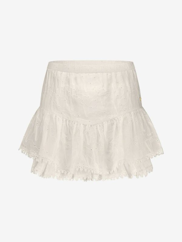 Nikkie Inda Skort Van Broderie Cream Nikkie Inda Skort Van Broderie Cream