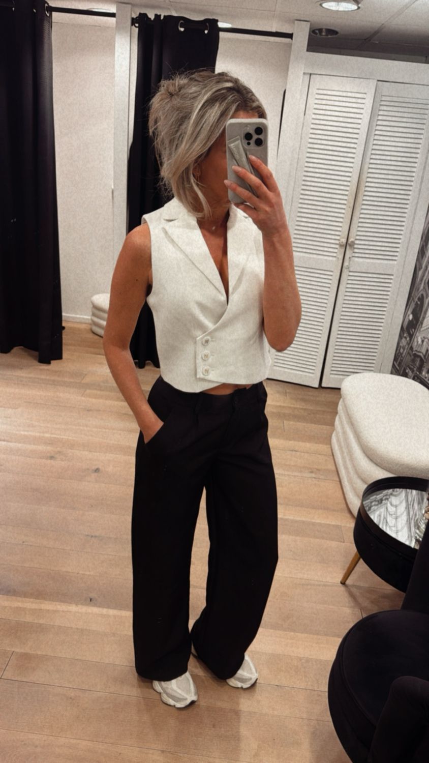 Joy pantalon zwart