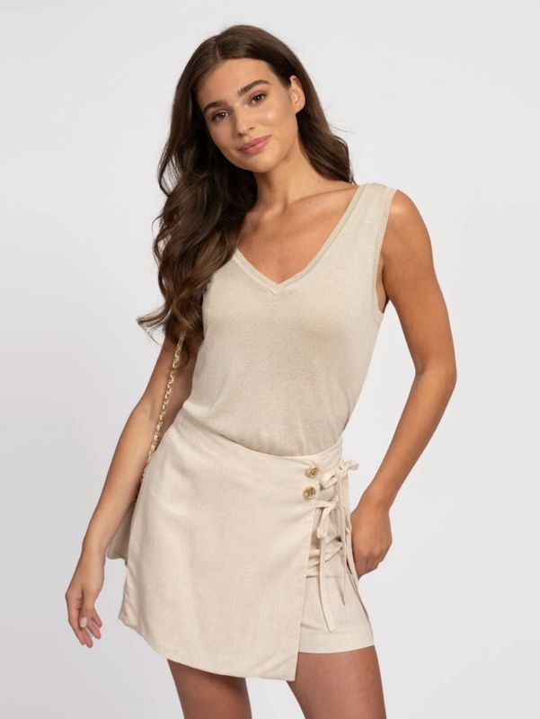 Nikkie Mixed Wrap Jilin Skort