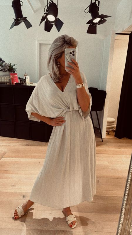 Bibi dress beige 