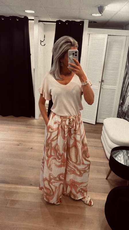 Bella top zacht roze