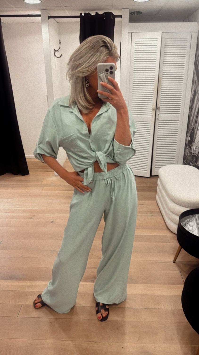 Rosi set licht groen 