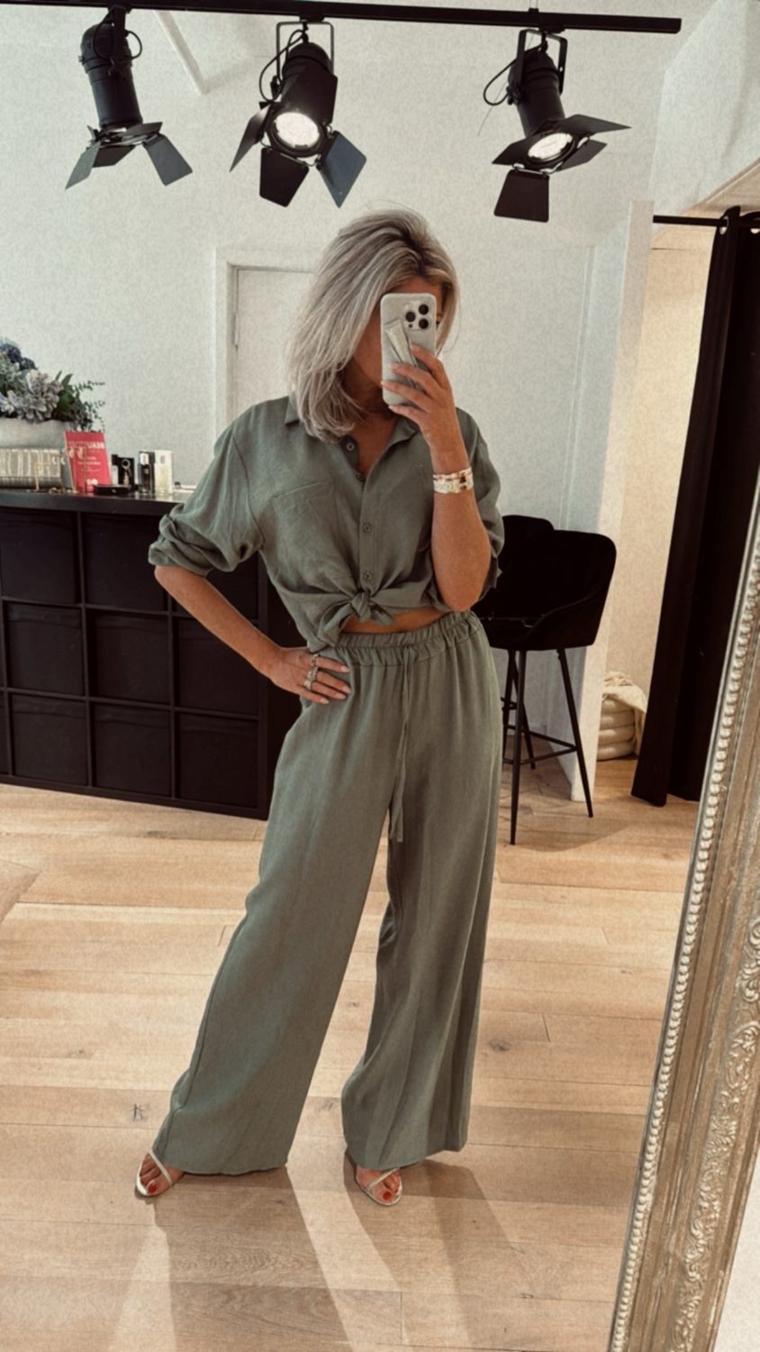 Rosi set groen 
