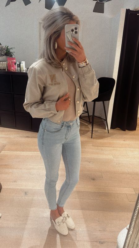 Lilly skinny jeans light blue 