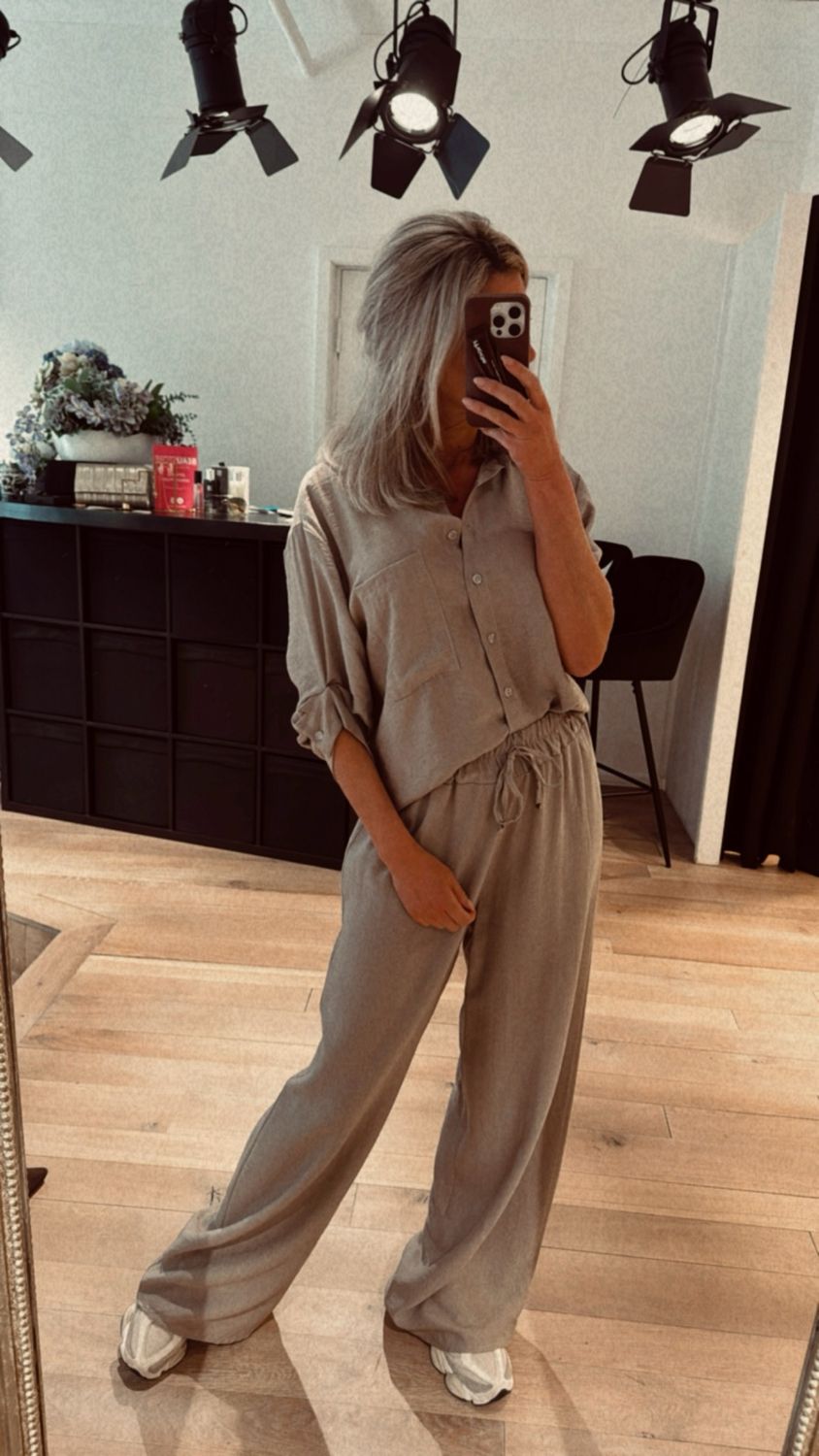Rosi set taupe