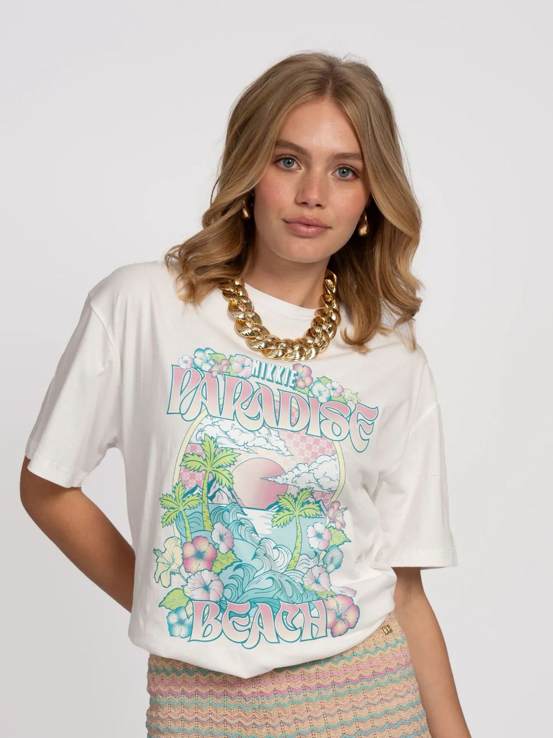 Nikkie Paradise T-Shirt star white