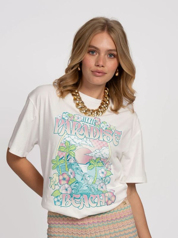 Nikkie Paradise T-Shirt star white Nikkie Paradise T-Shirt star white
