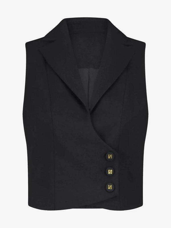 Nikkie Izumy gilet waistcoat Black Nikkie Izumy gilet waistcoat Black
