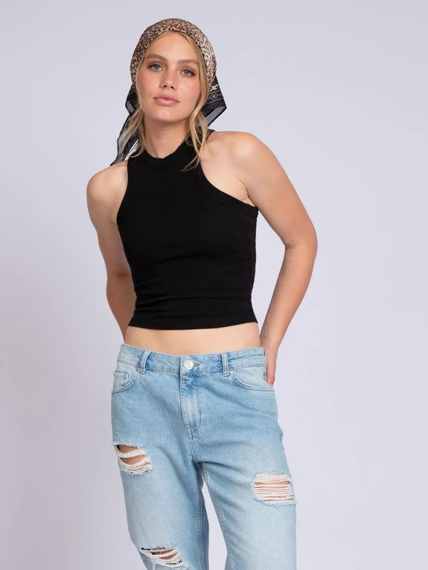 Nikkie Irece top zwart