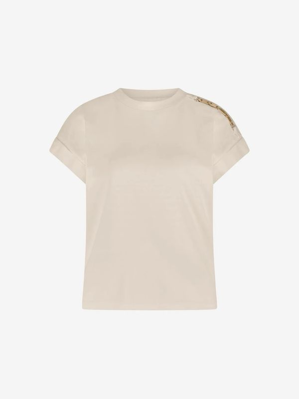 Nikkie Epaulette t-shirt 