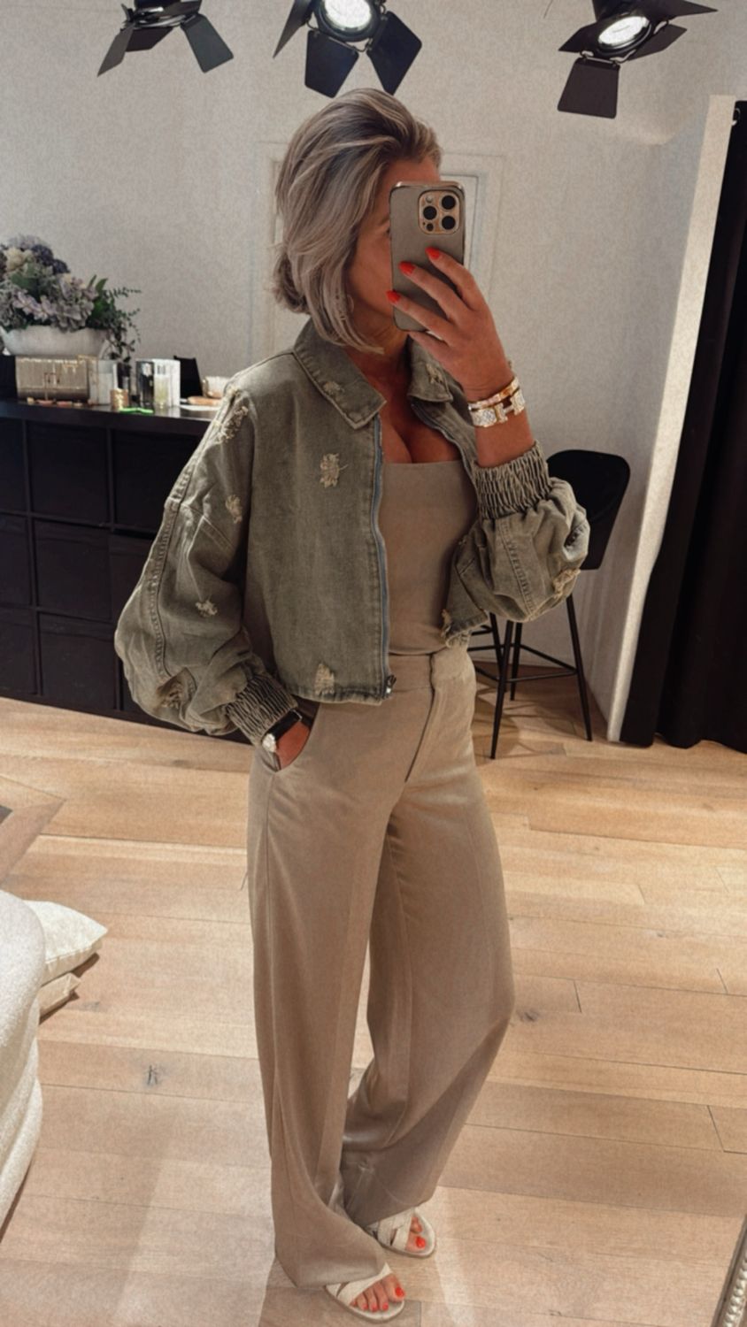 Mila jeans jacket 