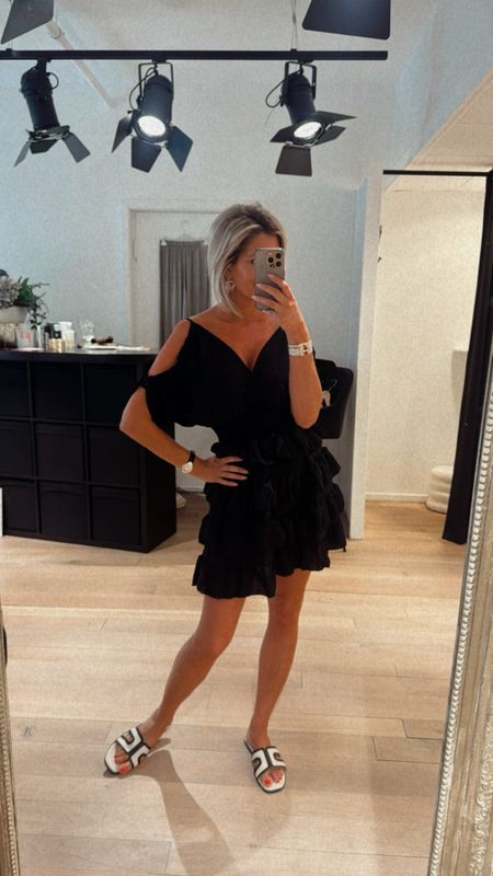 Estelle dress zwart 