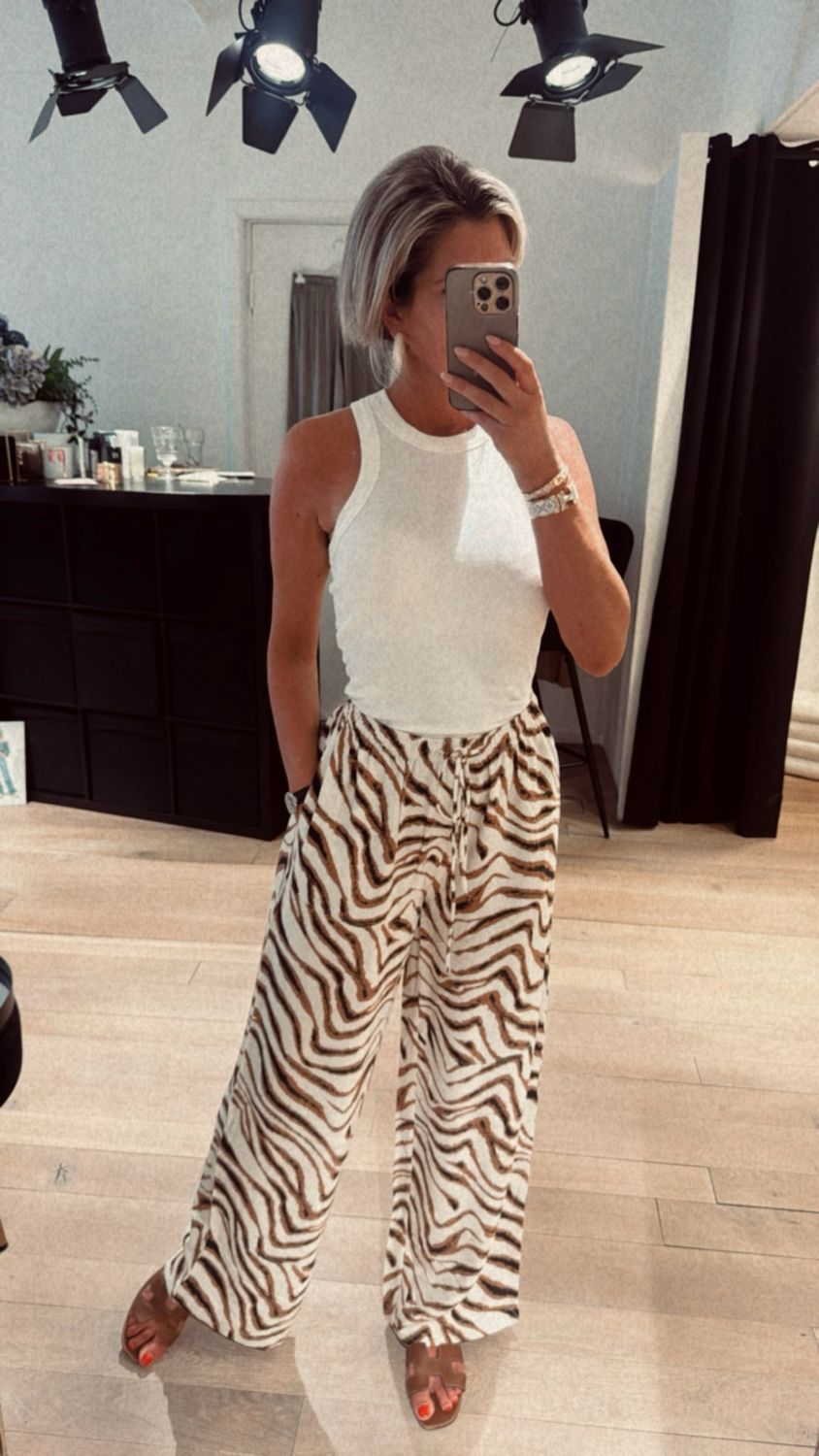 Rosi pants print 