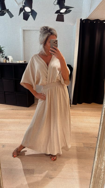 Mara maxi dress Sand 