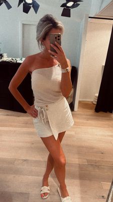 Nikkie Mixed Wrap Jilin Skort
