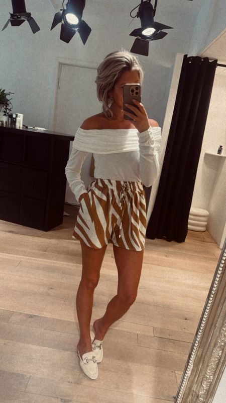 Zebra short Camel 