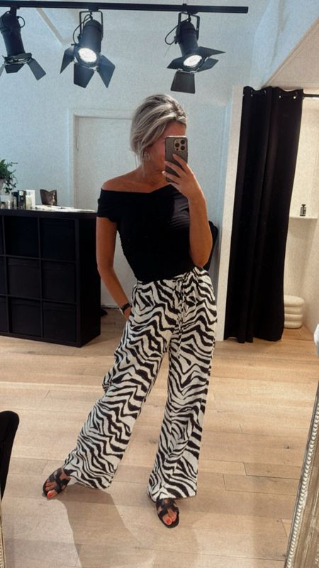 Lot top zwart