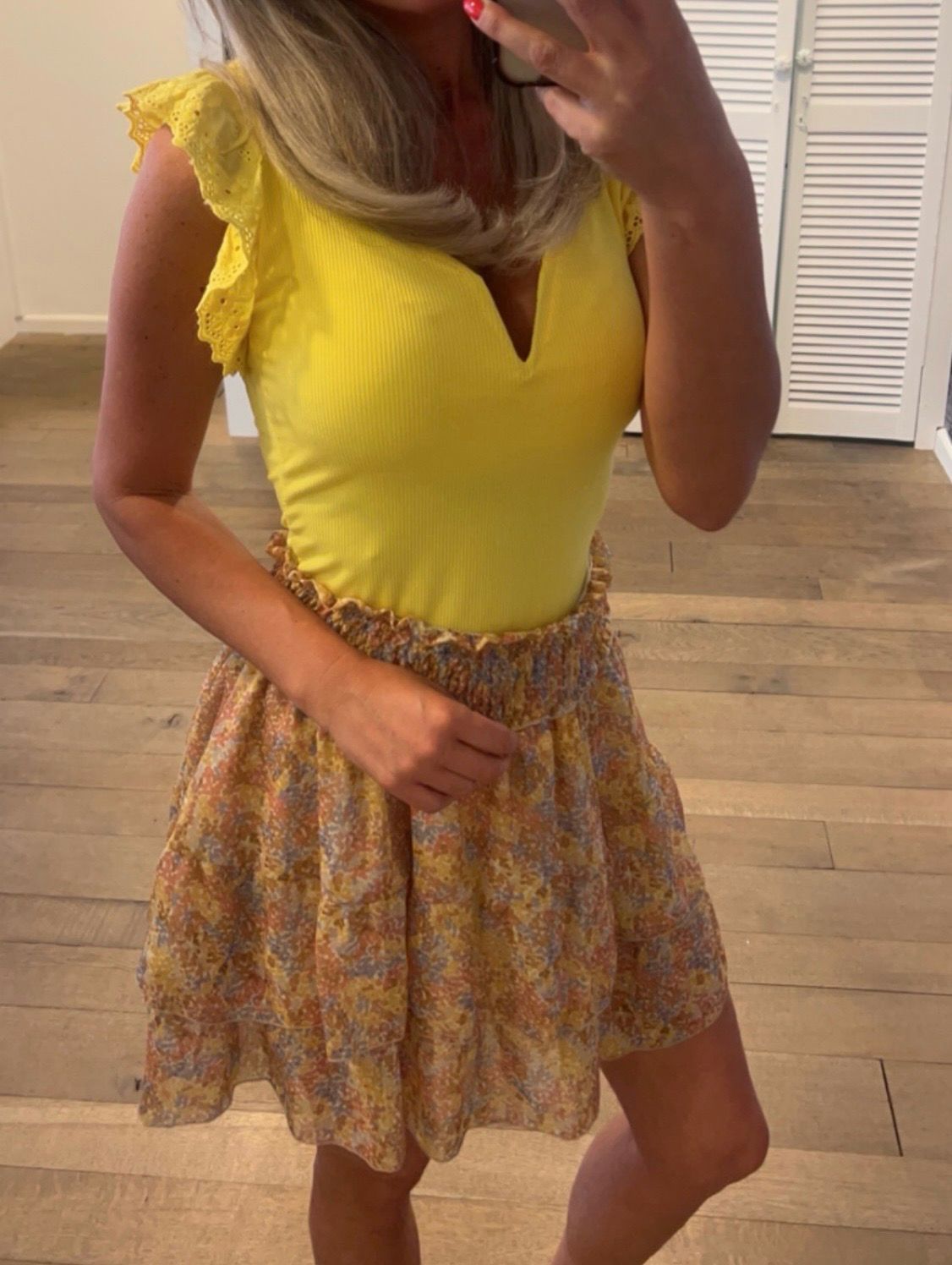 Na-kd Rokje Pastel Bloom