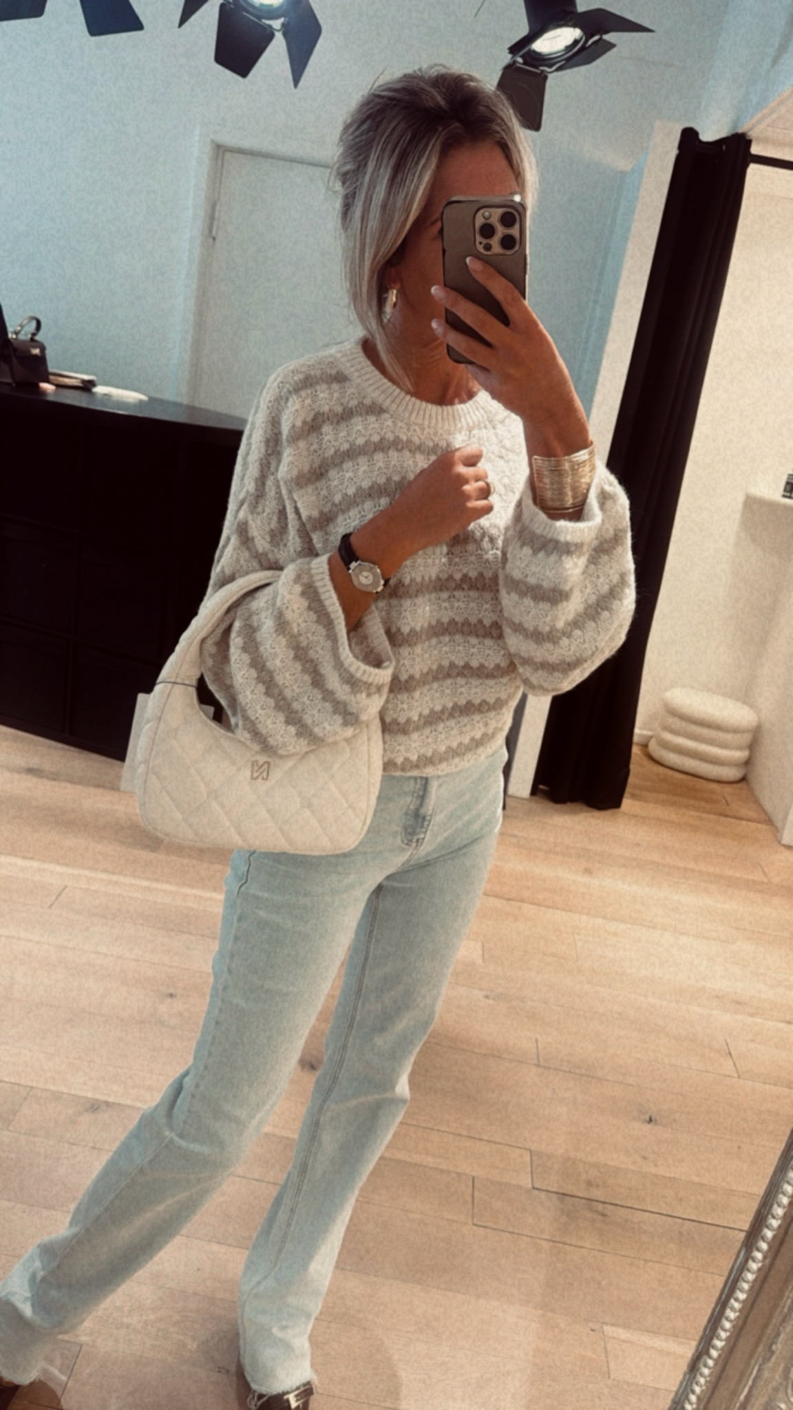Knitted sweater Esmee