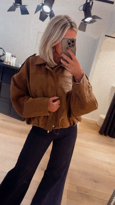 Filippa jacket suedine Camel