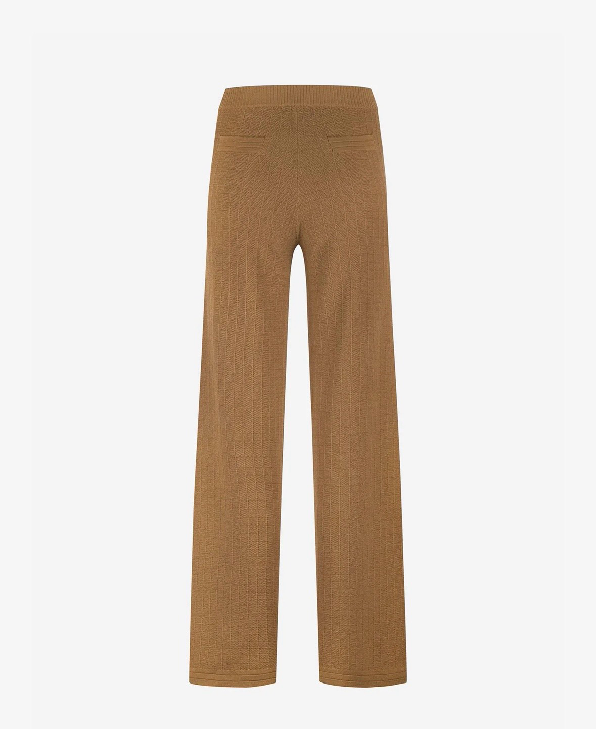 Nikkie Limeira Gebreide Broek Coffee