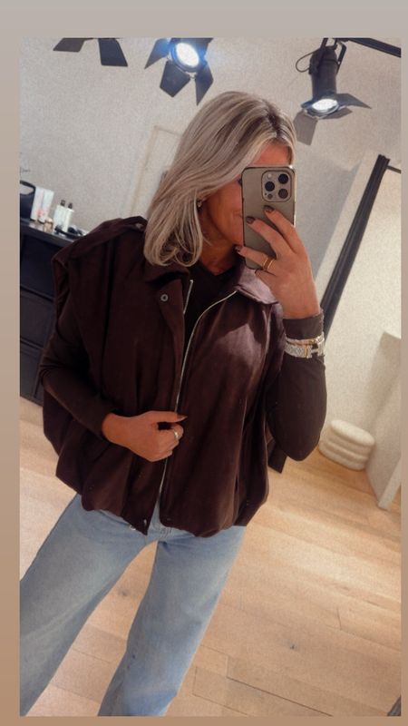 Bodywarmer / gilet choco 