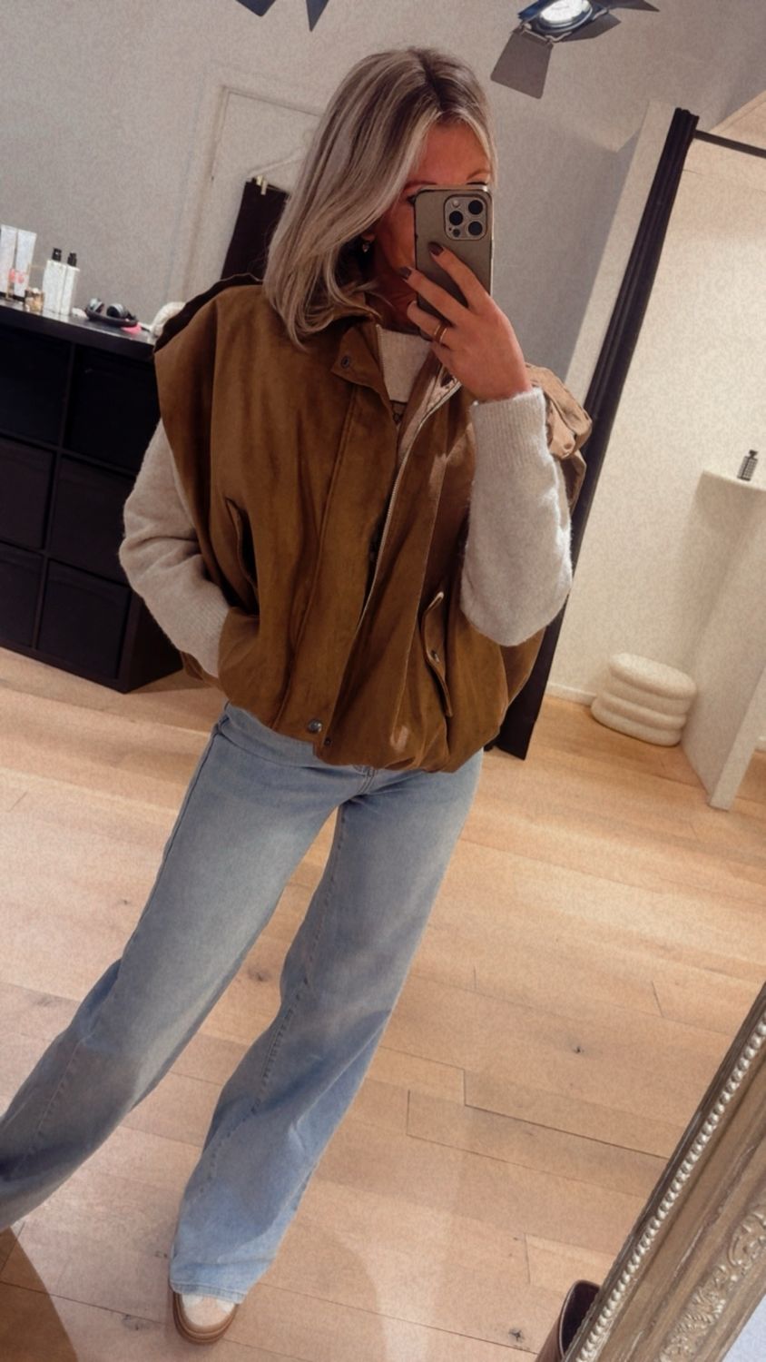 Bodywarmer / gilet Camel