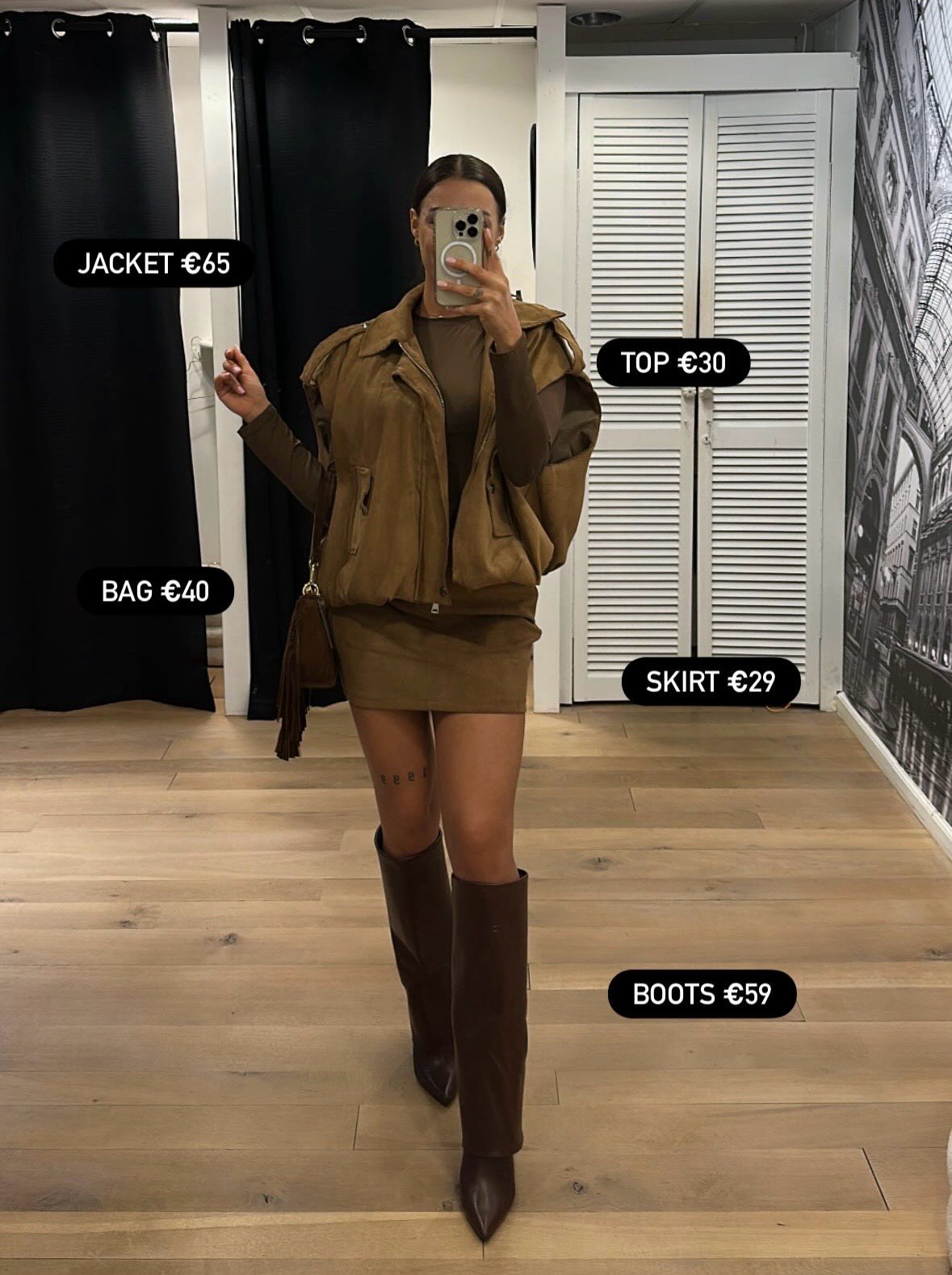 Bodywarmer / gilet Camel