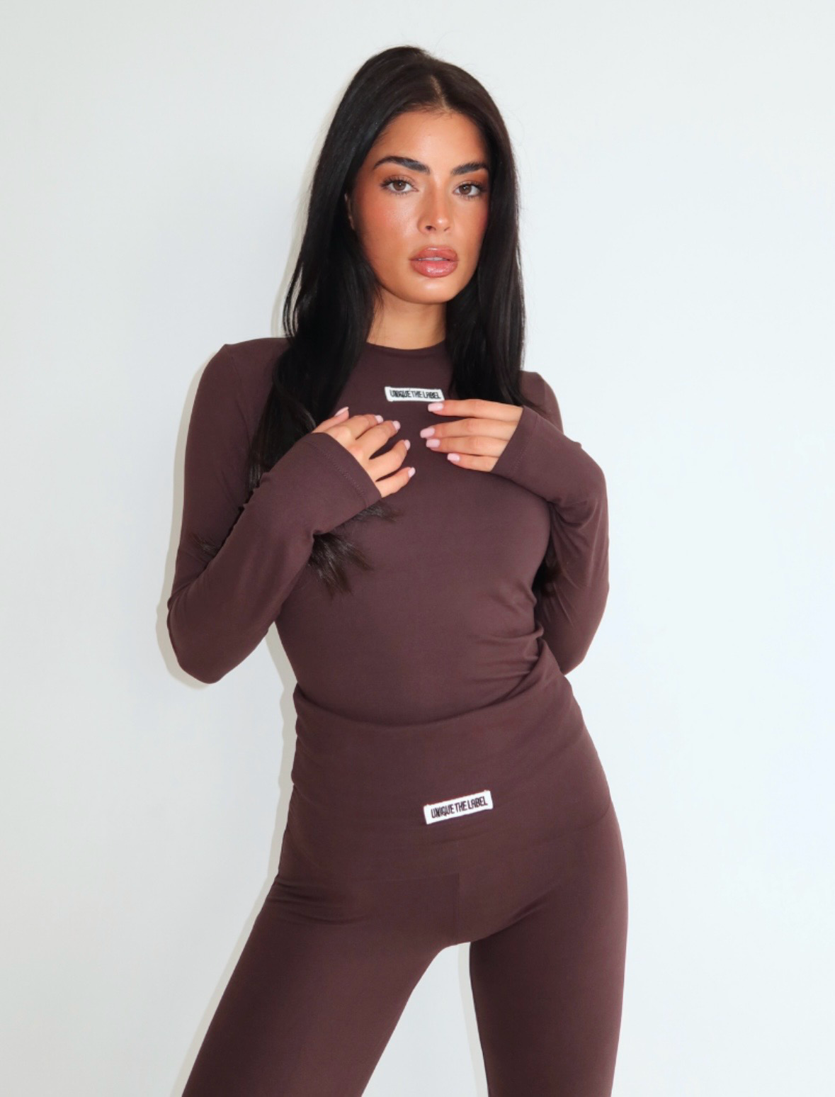 Unique the label Nena longsleeve- Cacao