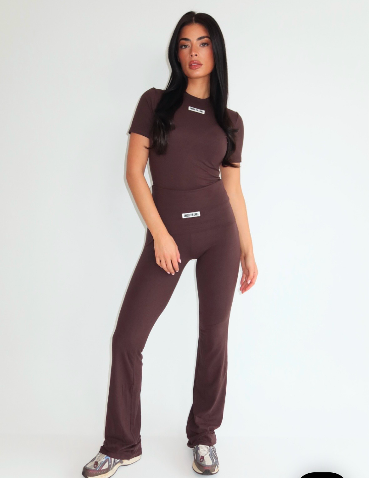 Unique the label Nena Pants - Cacao